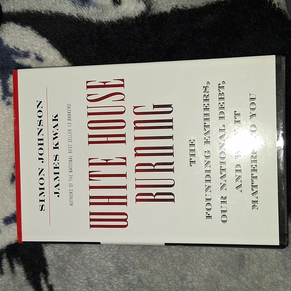 White House Burning Book